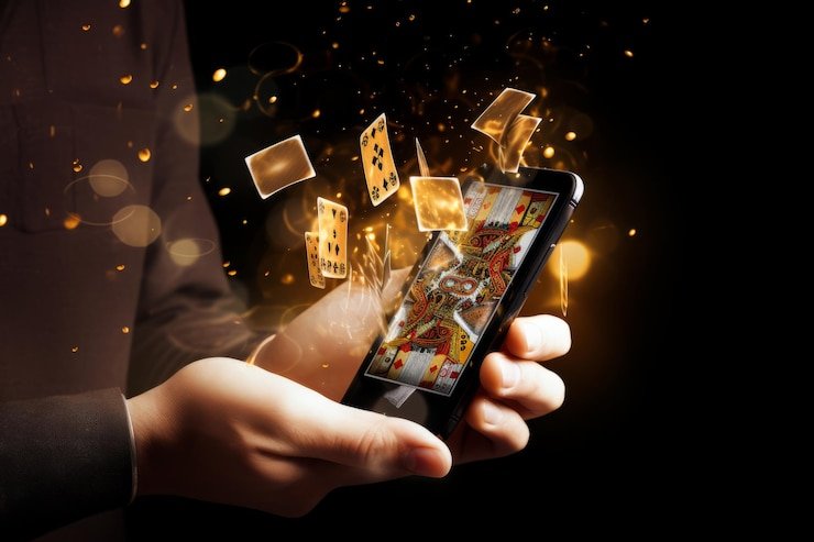 Kontak bantuan terlihat pada perangkat mobile
