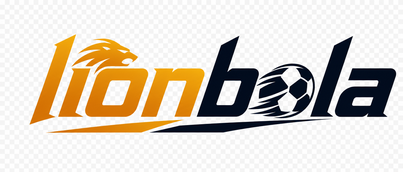 Logo lionbola berwarna terang
